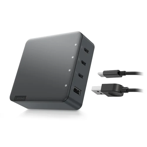 אביזר למחשב Lenovo Go 130W Multi-Port Charger