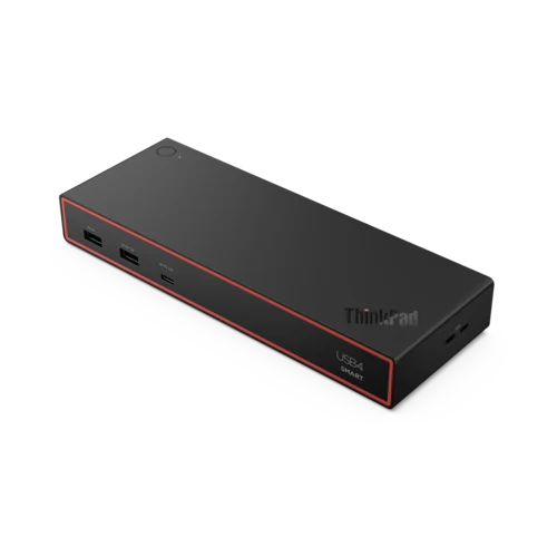 תחנת עגינה או מתאם Lenovo ThinkPad USB4 Smart Dock 5500 (with 135W Adapter) 40BC0135IS