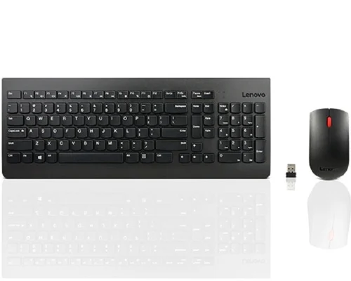 ציוד קלט Lenovo 510 WIRELESS COMBO KEYBOARD & MOUSE BLACK – HEBREW