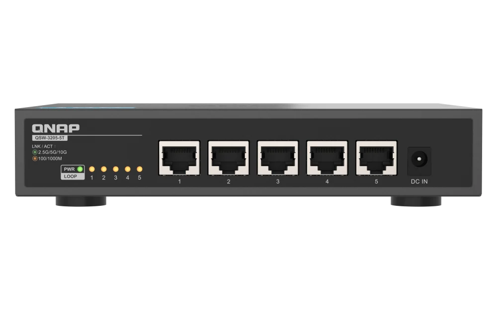מתג רשת QNAP QSW-3205-5T