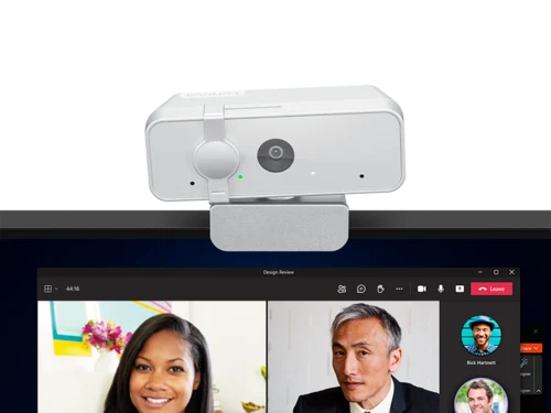 אביזר למחשב Lenovo 310 FHD Webcam GXC1S15022 - צבע לבן