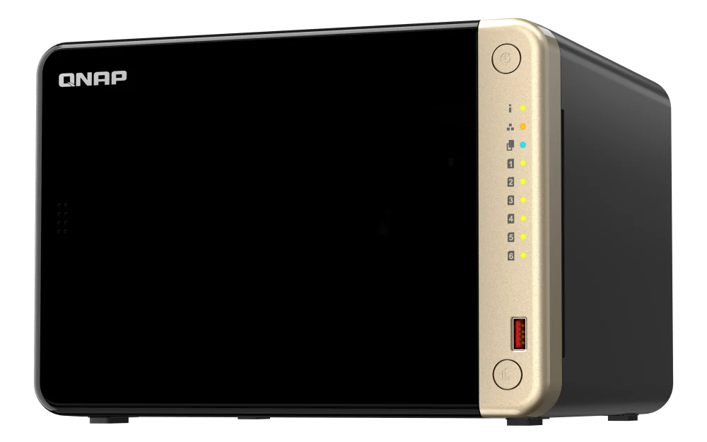 שרת אחסון NAS QNAP TS-664-8G