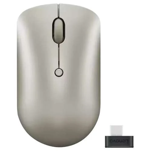ציוד קלט Lenovo 540 USB-C WIRELESS COMPACT MOUSE SAND