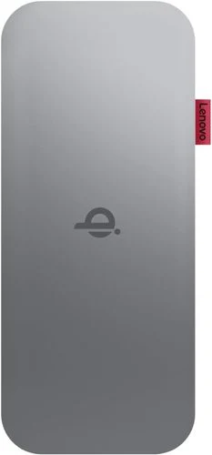 אביזר למחשב Lenovo Go Wireless Power Bank 10000mAh G0A3LG1WWW - צבע Storm Grey