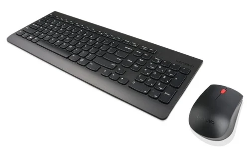 ציוד קלט Lenovo 510 WIRELESS COMBO KEYBOARD & MOUSE BLACK – EN/HE/AR