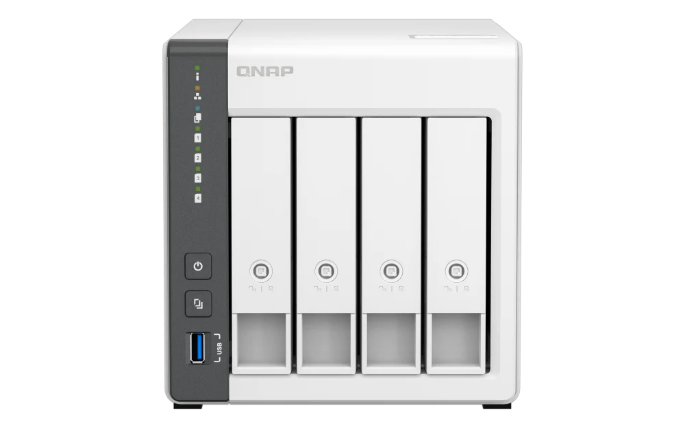 שרת אחסון NAS QNAP TS-433-4G