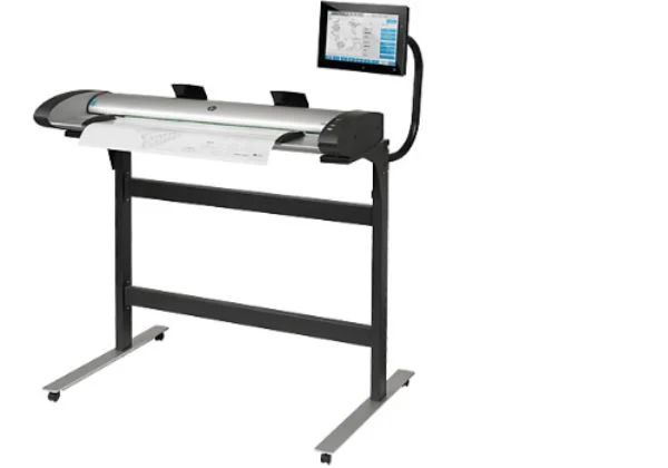 מדפסת בפורמט רחב HP Designjet SD Pro Scanner