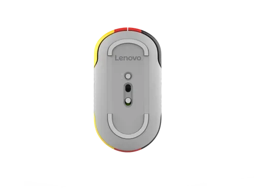 ציוד קלט Lenovo 350 Bluetooth Silent Mouse (Fan Edition - Germany) GY51U71762 - צבע צהוב / שחור / אדום