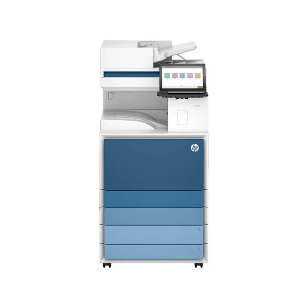 מדפסת HP +HP LaserJet Enterprise Flow MFP 8601z