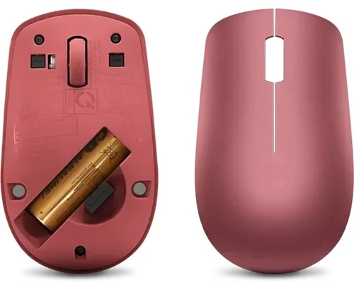 ציוד קלט Lenovo 530 Wireless Mouse (Cherry Red)