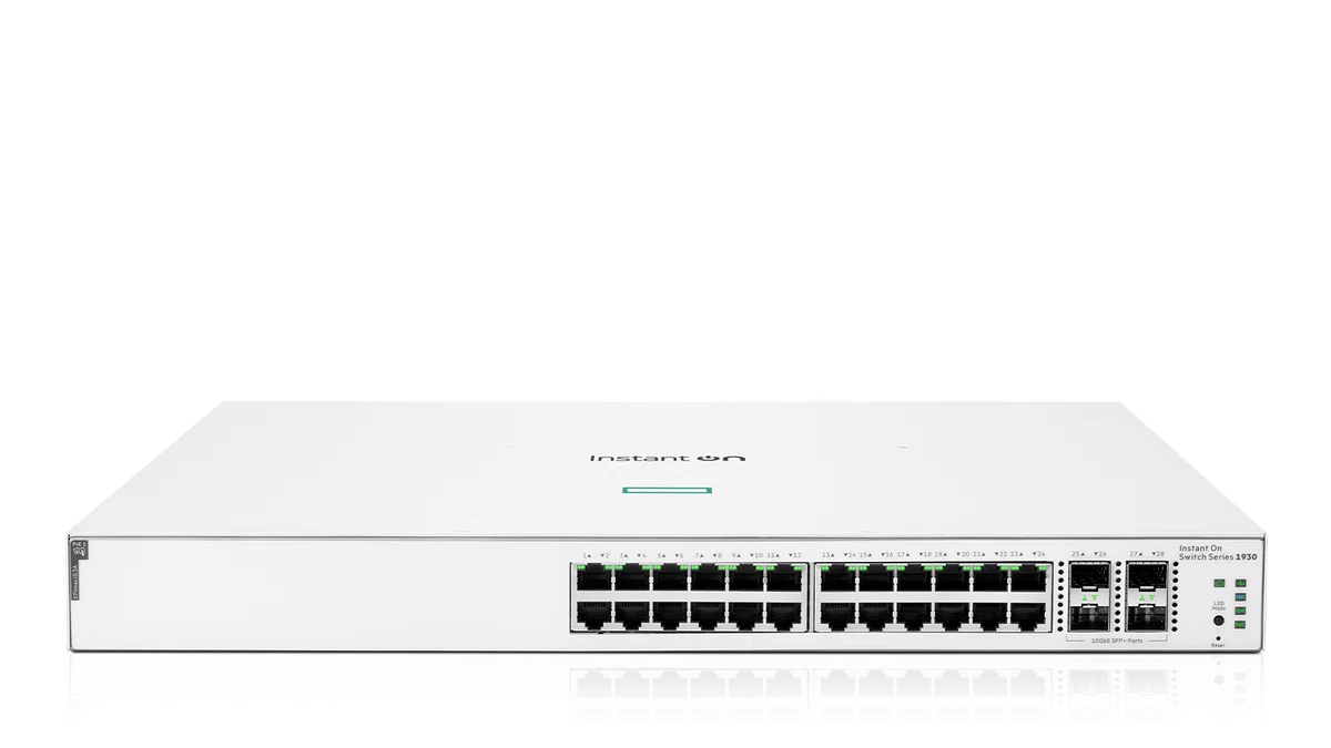 מתג PoE HPE Aruba JL683B