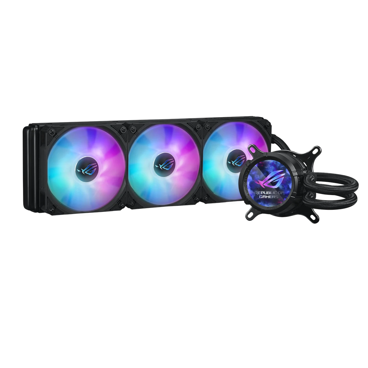 קירור למחשב ASUS ROG STRIX LC III 360 ARGB LCD AIO COOLER,ASETEK,SIGRID V2