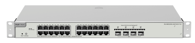 מתג PoE Reyee RG-NBS3200-24GT4XS-P-V2