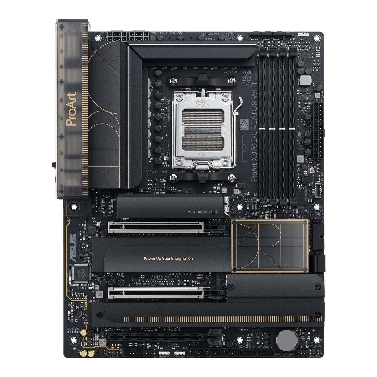 לוח אם ASUS PROART X870E CREATOR WIFI 7 AMD USB4