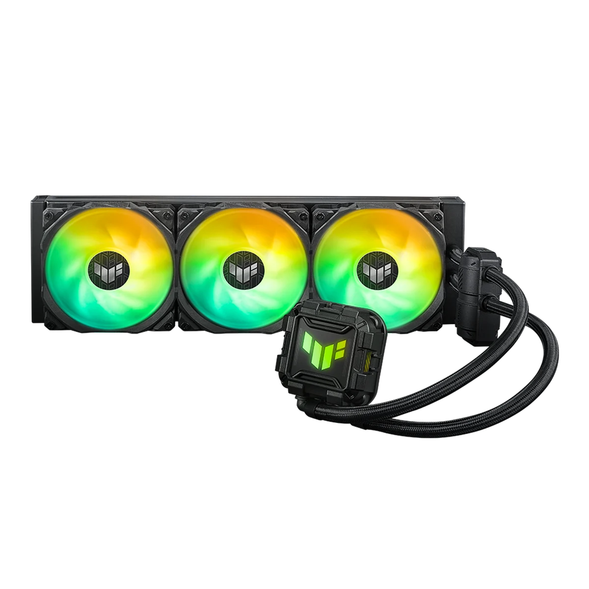 קירור למחשב ASUS TUF GAMING LC II 360 ARGB COOLER 12cm FAN AURASUNC