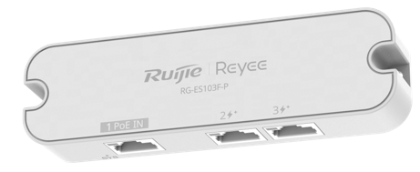 מתג PoE Reyee RG-ES103F-P
