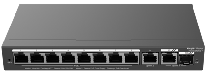 מתג PoE Reyee RG-ES210GS-P
