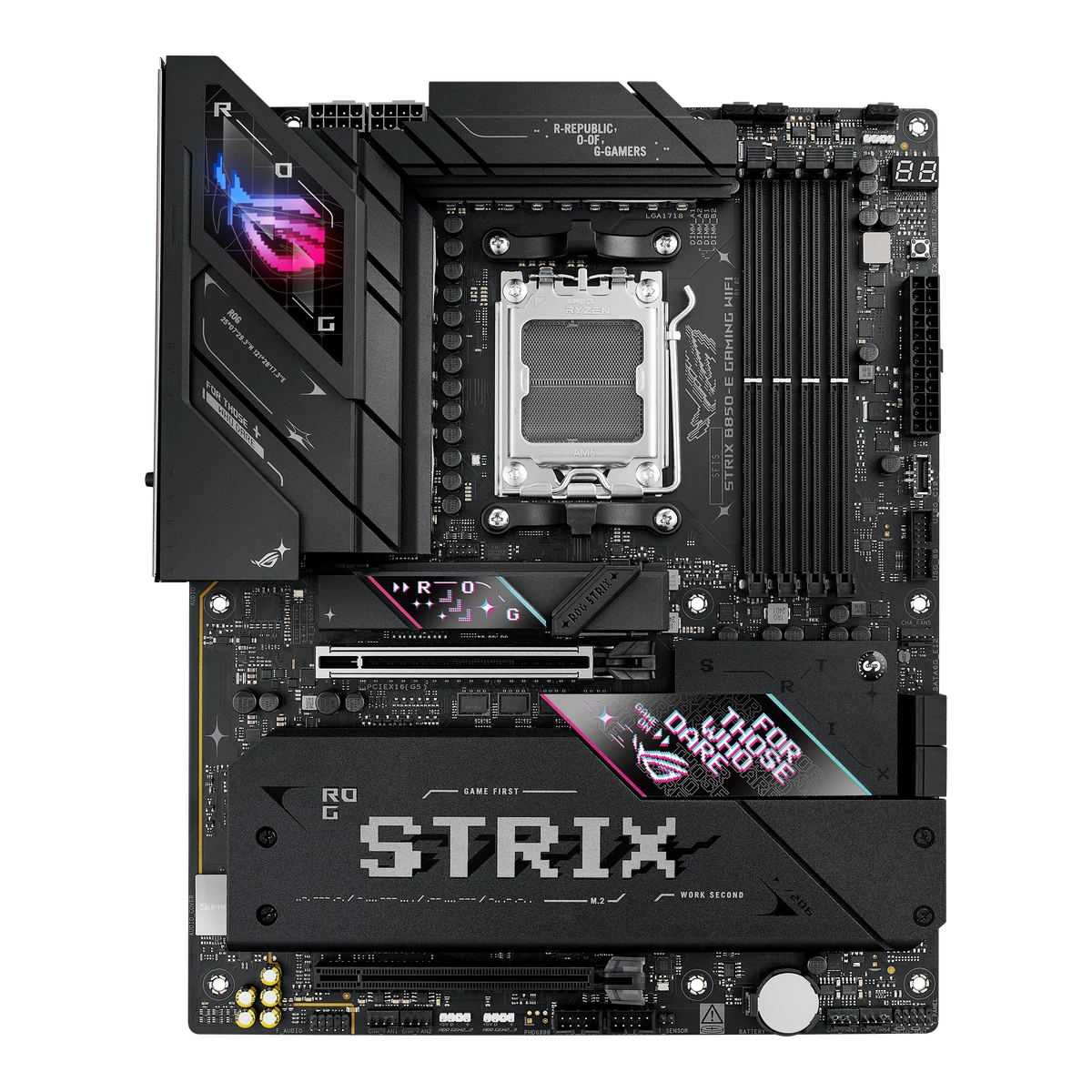 לוח אם ASUS ROG STRIX B850 E GAMING WIFI