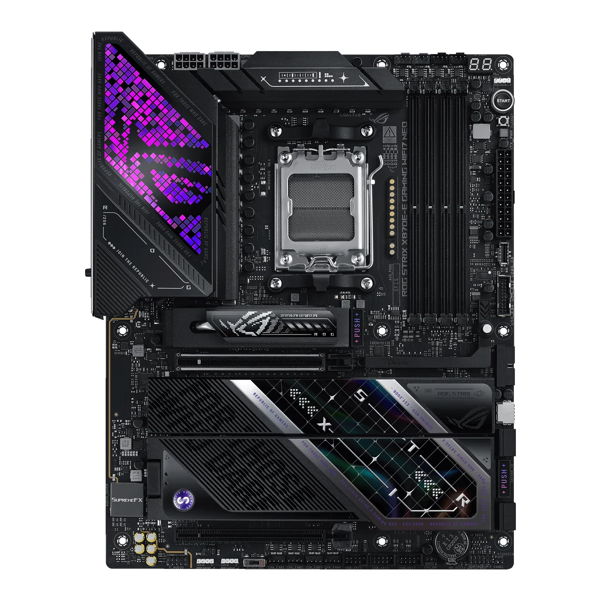 לוח אם ASUS ROG STRIX X870E-E GAMING NEO