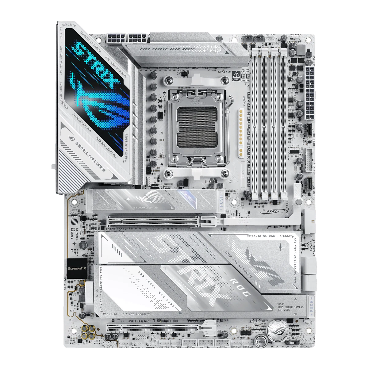 לוח אם ASUS ROG STRIX X870E-A GAMING NEO