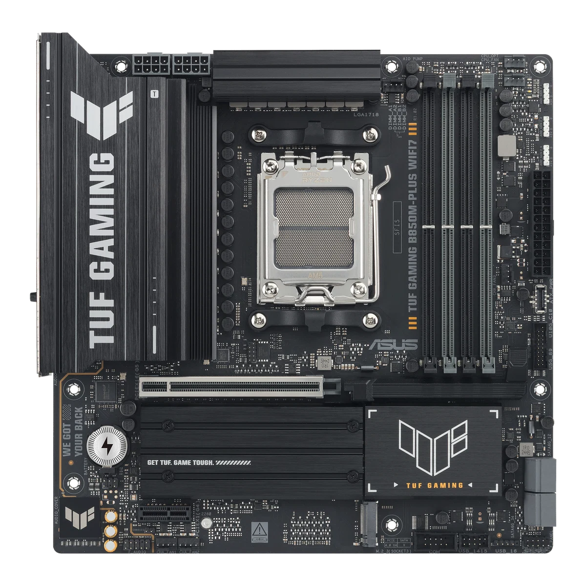 לוח אם ASUS TUF GAMING B850M-PLUS WIFI7
