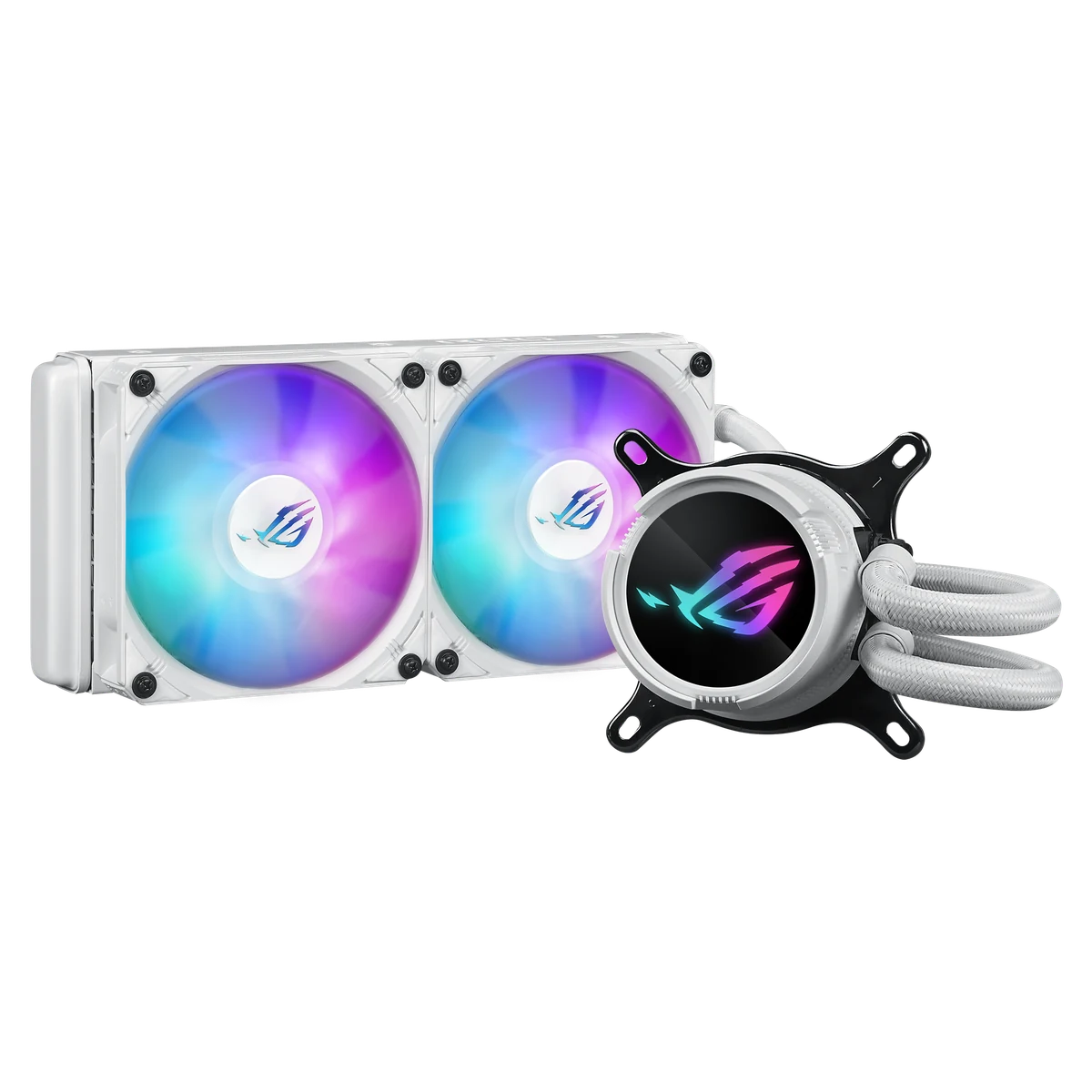 קירור למחשב ASUS ROG STRIX LC III 240 ARGB WHT