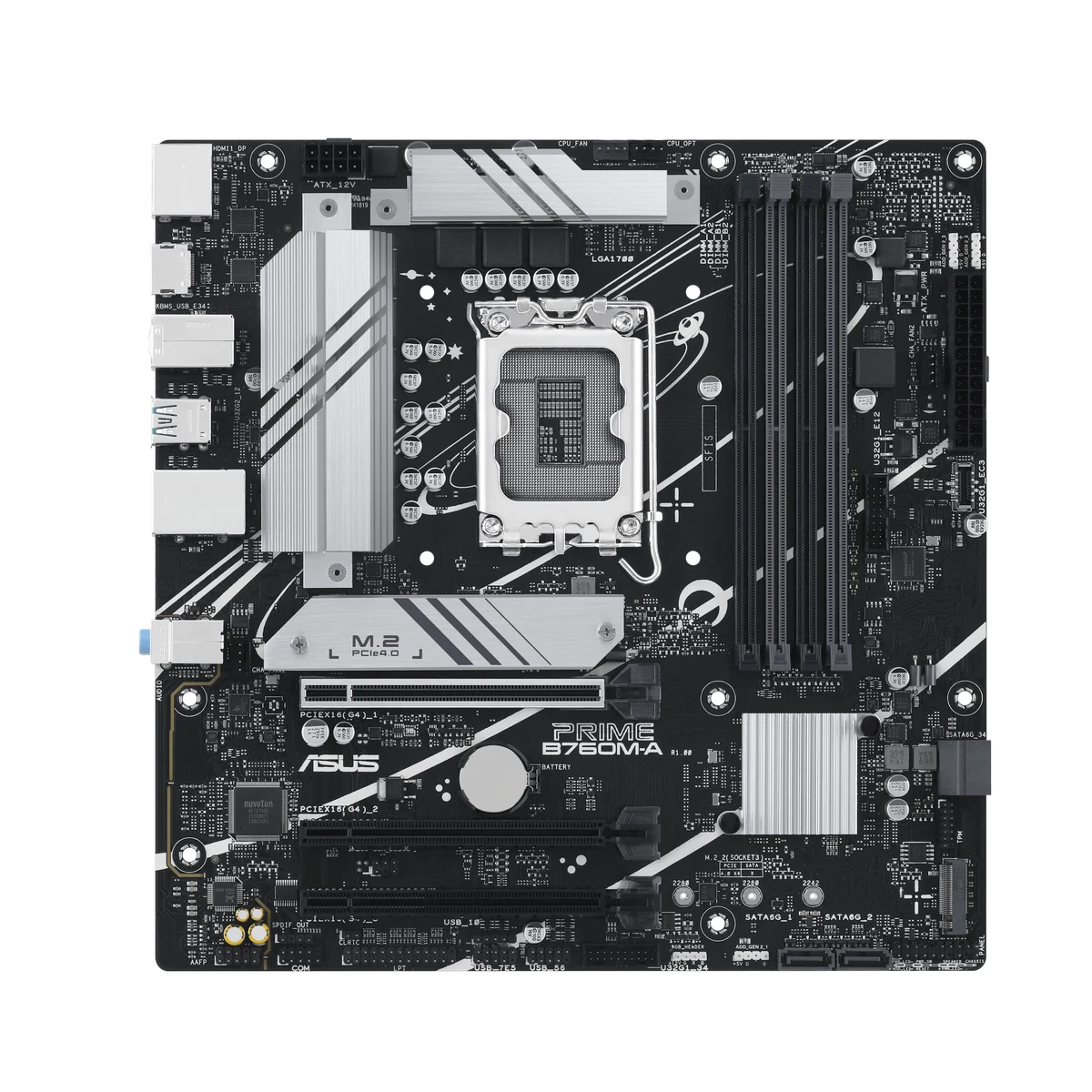 לוח אם ASUS PRIME B760M-A-CSM INTEL B760