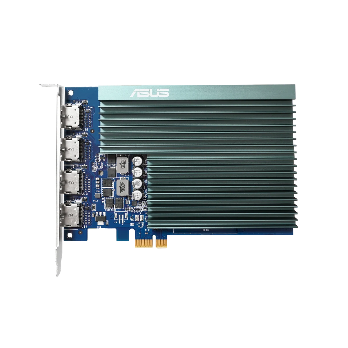 כרטיס מסך ASUS GT730 4H SL 2GD5 4*HDMI 2G GDDR5