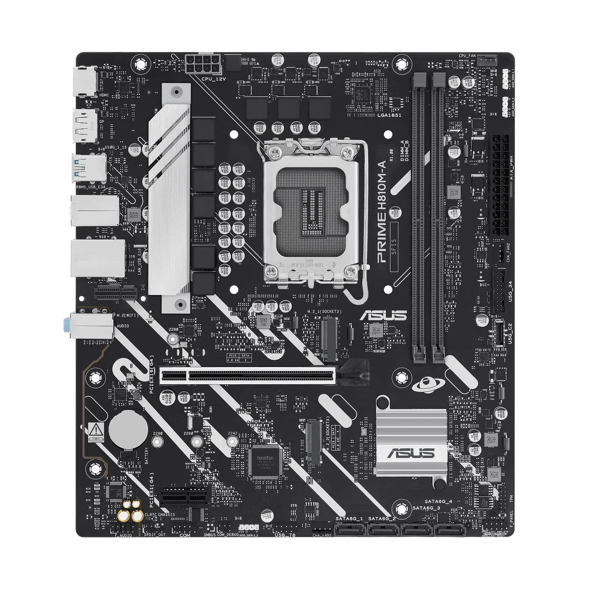 לוח אם ASUS PRIME H810M-A-CSM