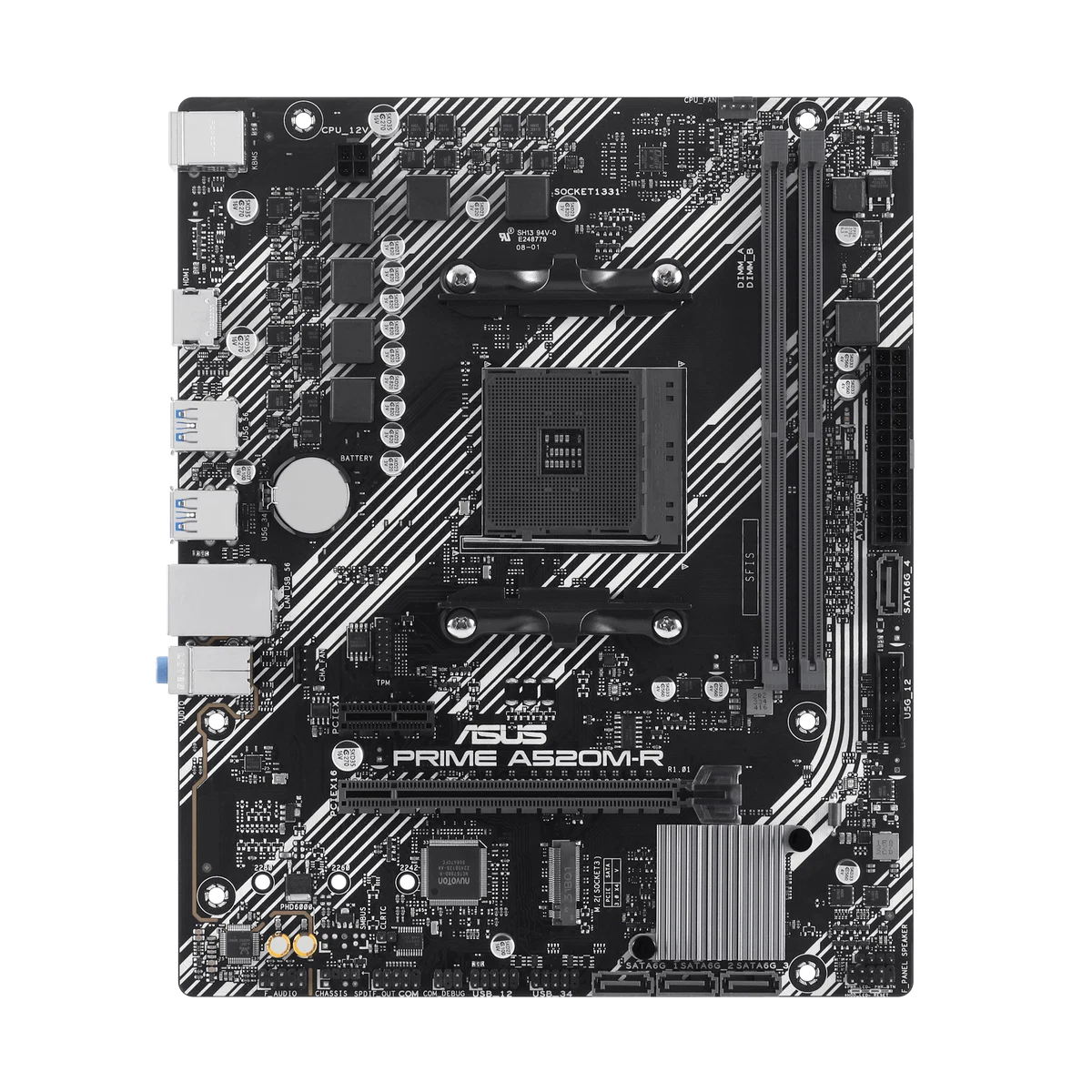 לוח אם ASUS PRIME A520M-R