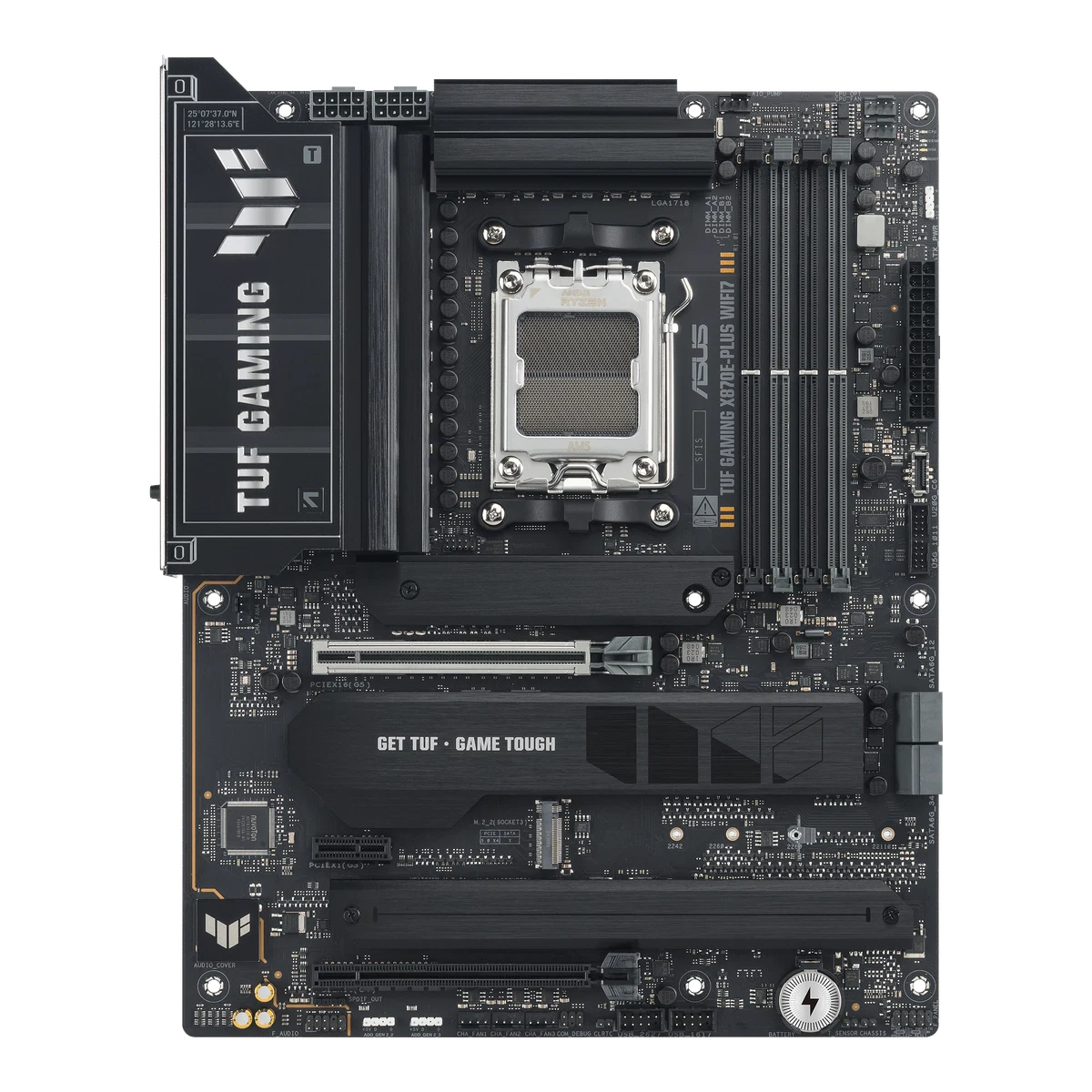 לוח אם ASUS TUF GAMING X870E-PLUS WIFI 7