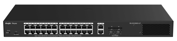 מתג PoE Reyee RG-ES228GS-LP