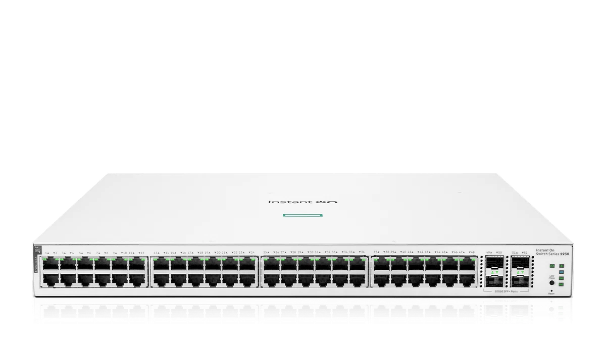 מתג PoE HPE Aruba JL686B