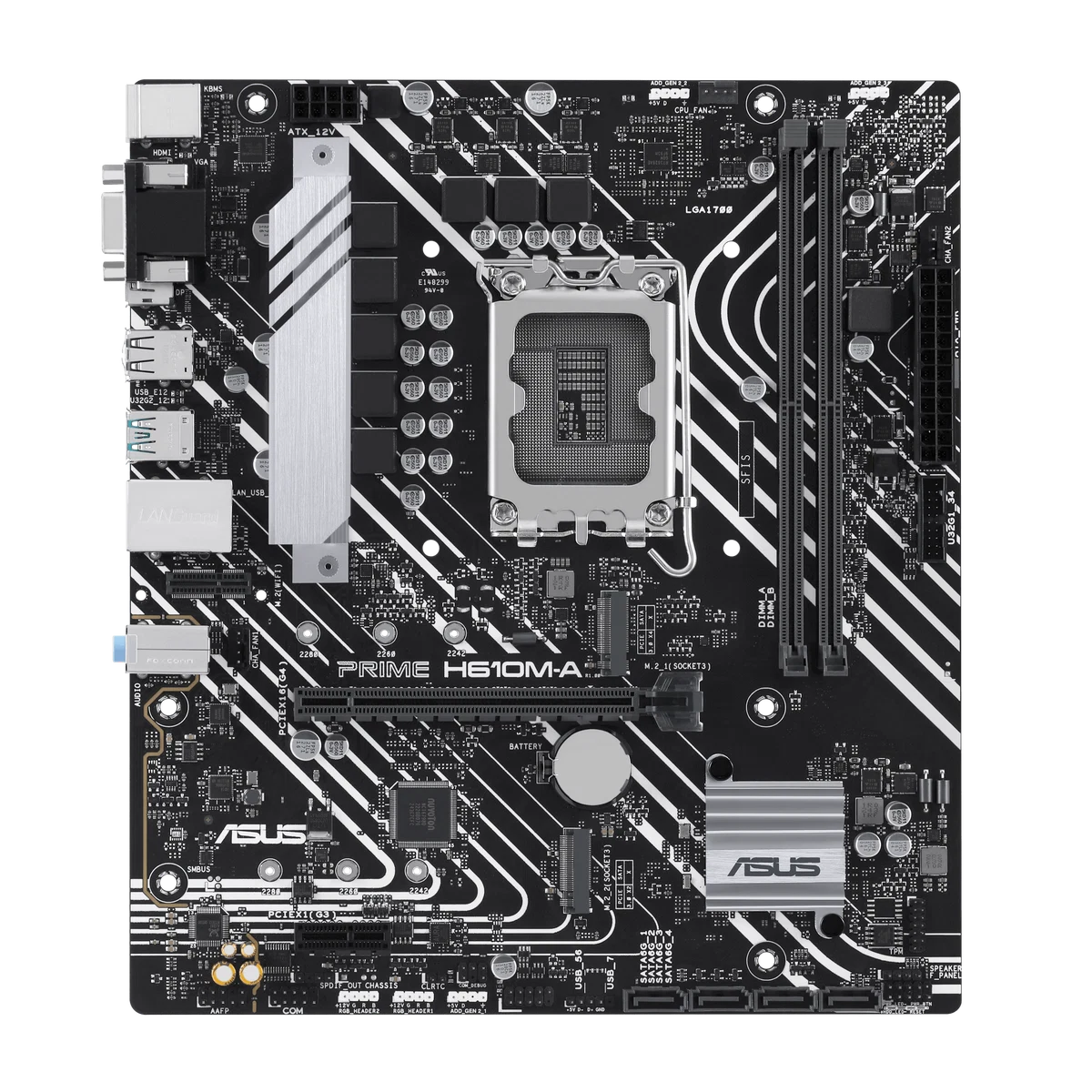 לוח אם ASUS PRIME H610M-A-CSM