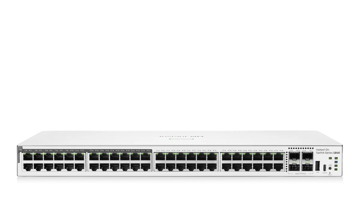 מתג PoE HPE Aruba S5E31A