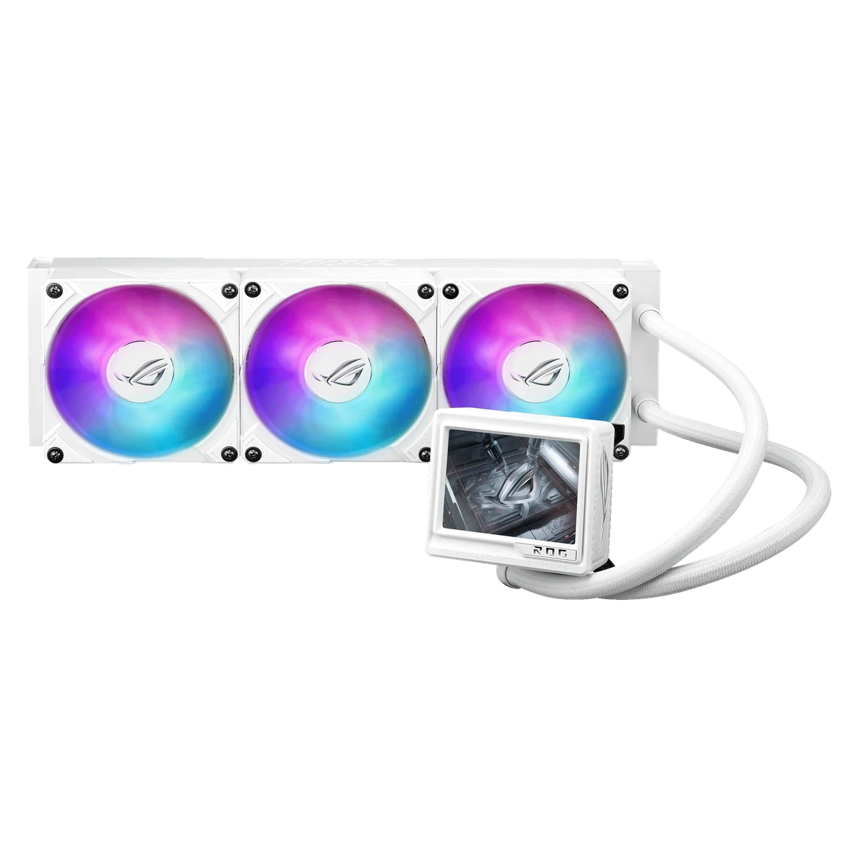 קירור למחשב ASUS ROG RYUJIN III 360 ARGB EXTREME WHT AIO COOLER ASETEK EMMA