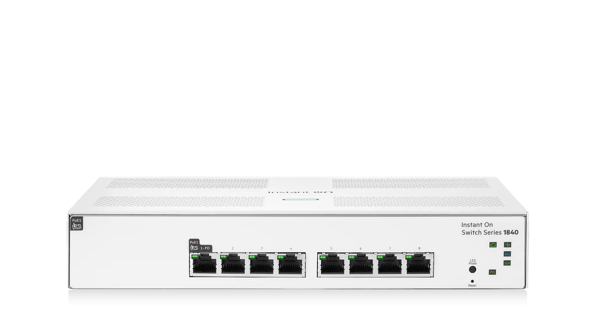 מתג רשת HPE Aruba S5E25A