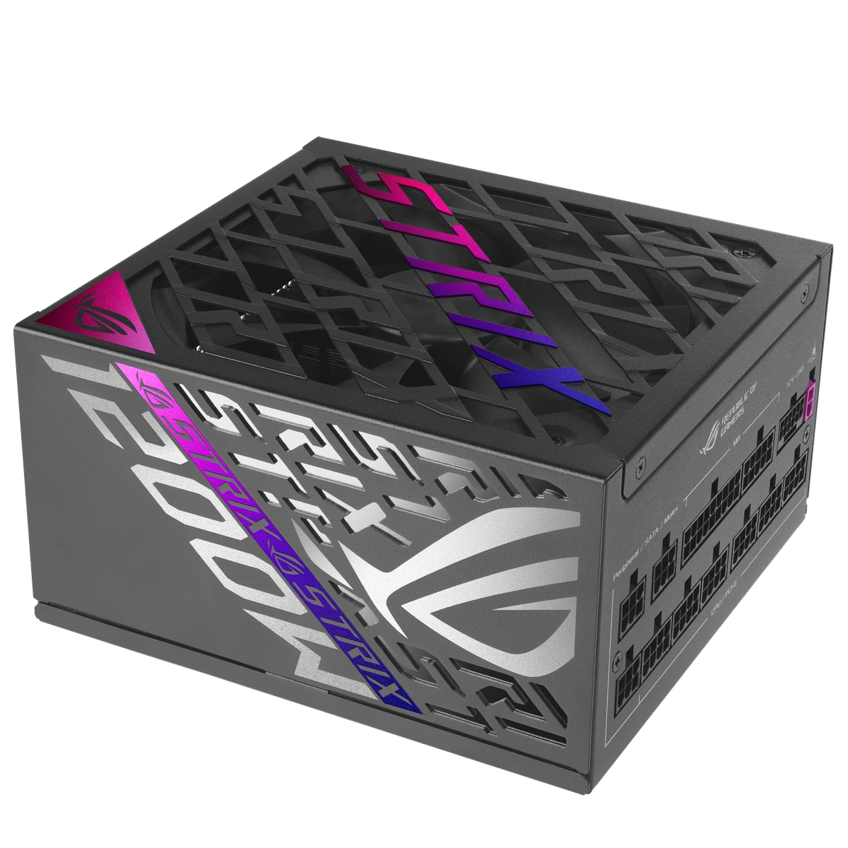 ספק כוח למחשב ASUS ROG STRIX 1200W PLATINUM GAMING