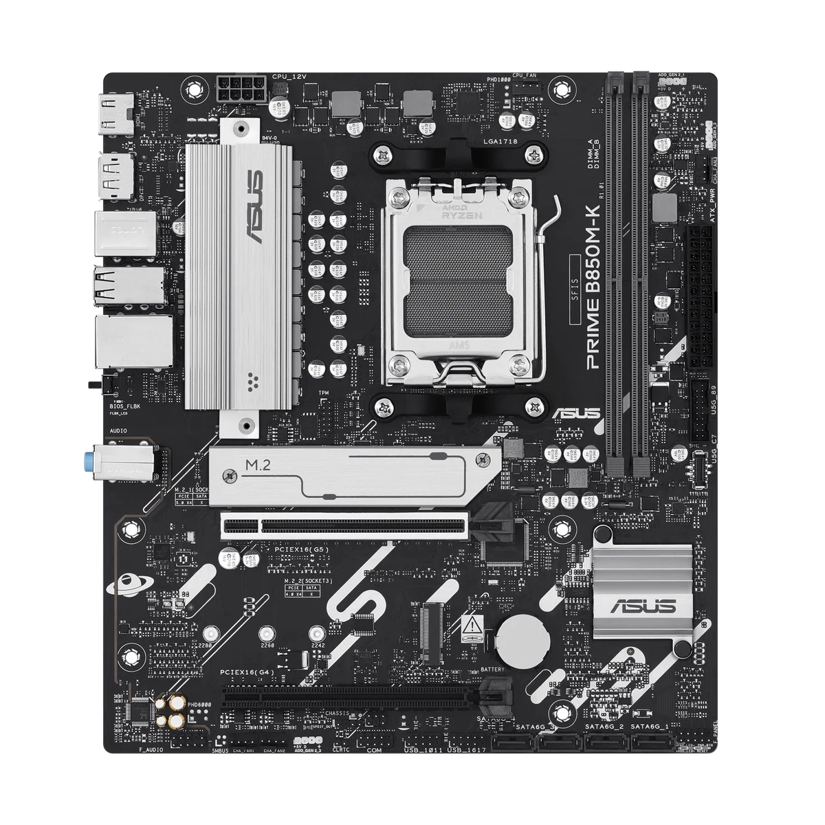 לוח אם ASUS PRIME B850M K