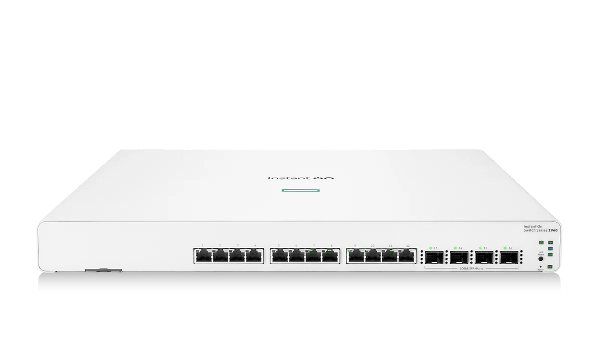 מתג רשת HPE Aruba JL805A