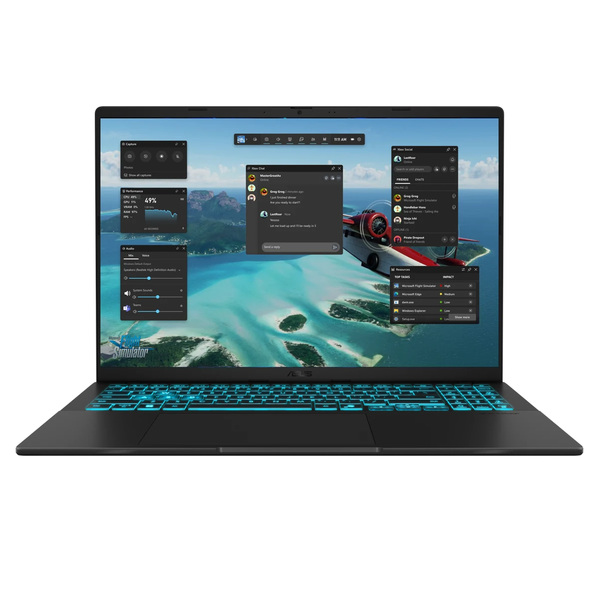 מחשב נייד ASUS V3607VJ-TK206