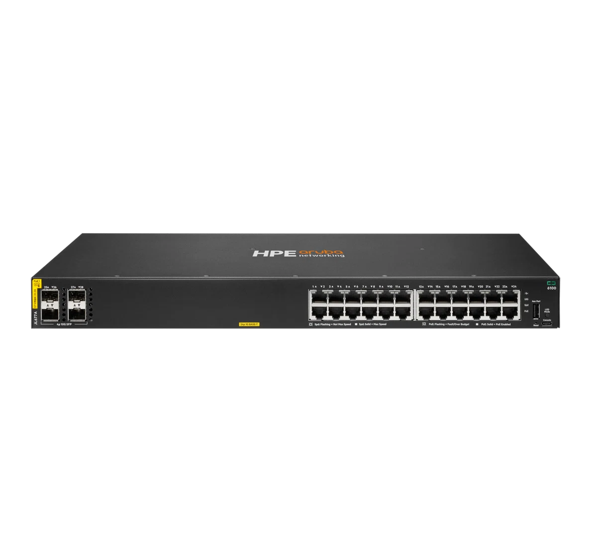 מתג PoE HPE Aruba JL677A