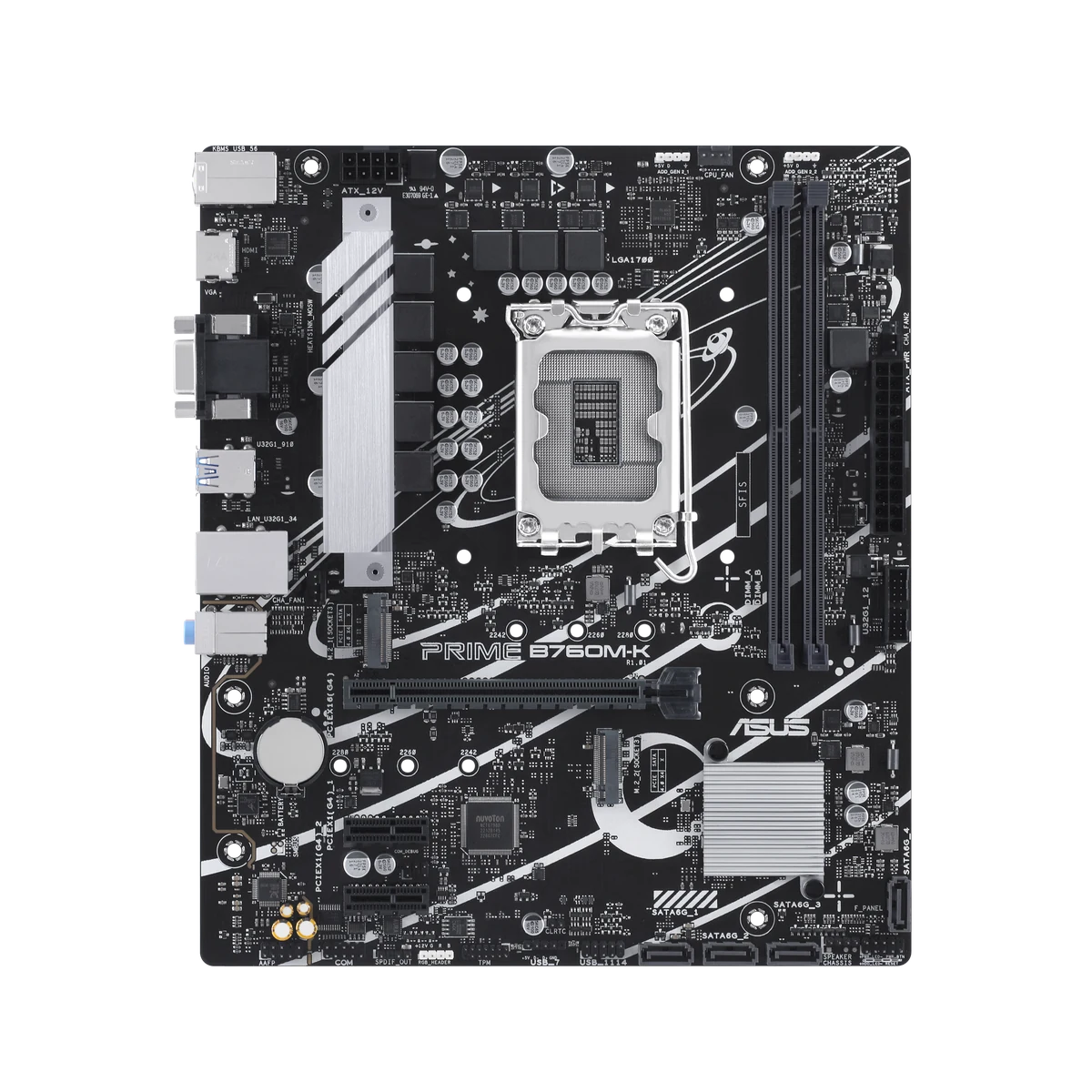 לוח אם ASUS PRIME B760M-K