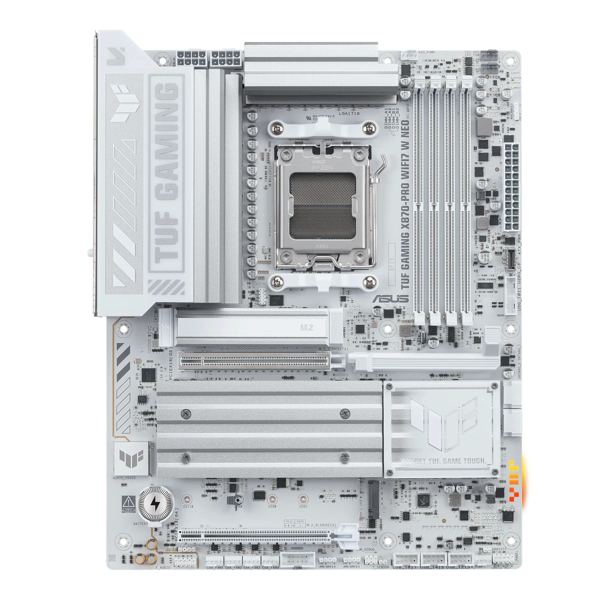 לוח אם ASUS TUF GAMING X870-PRO WIFI 7 W NEO