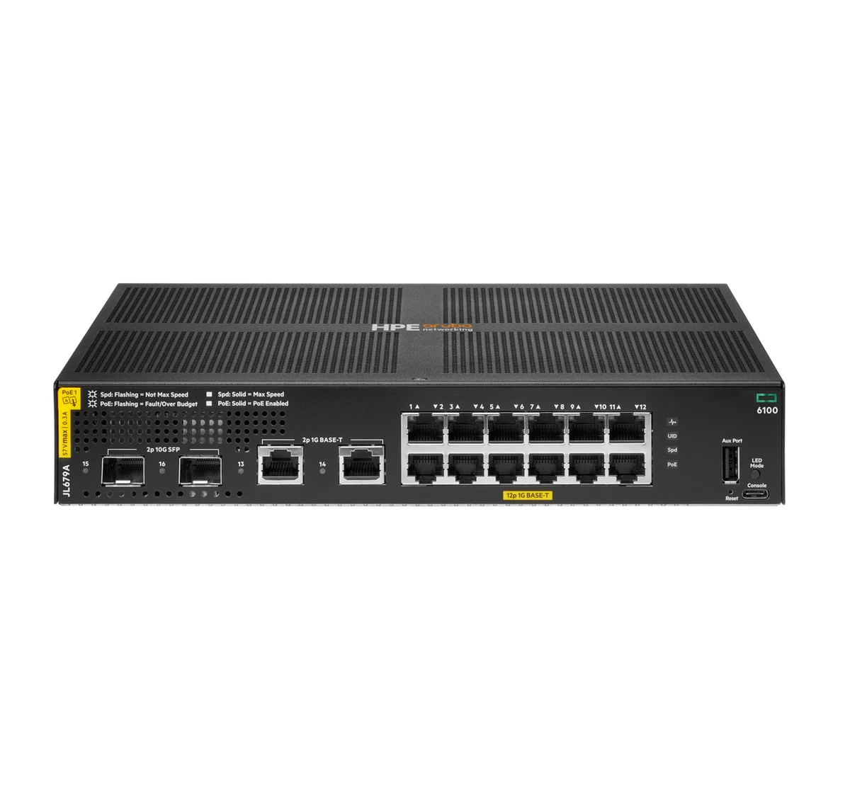מתג PoE HPE Aruba JL679A