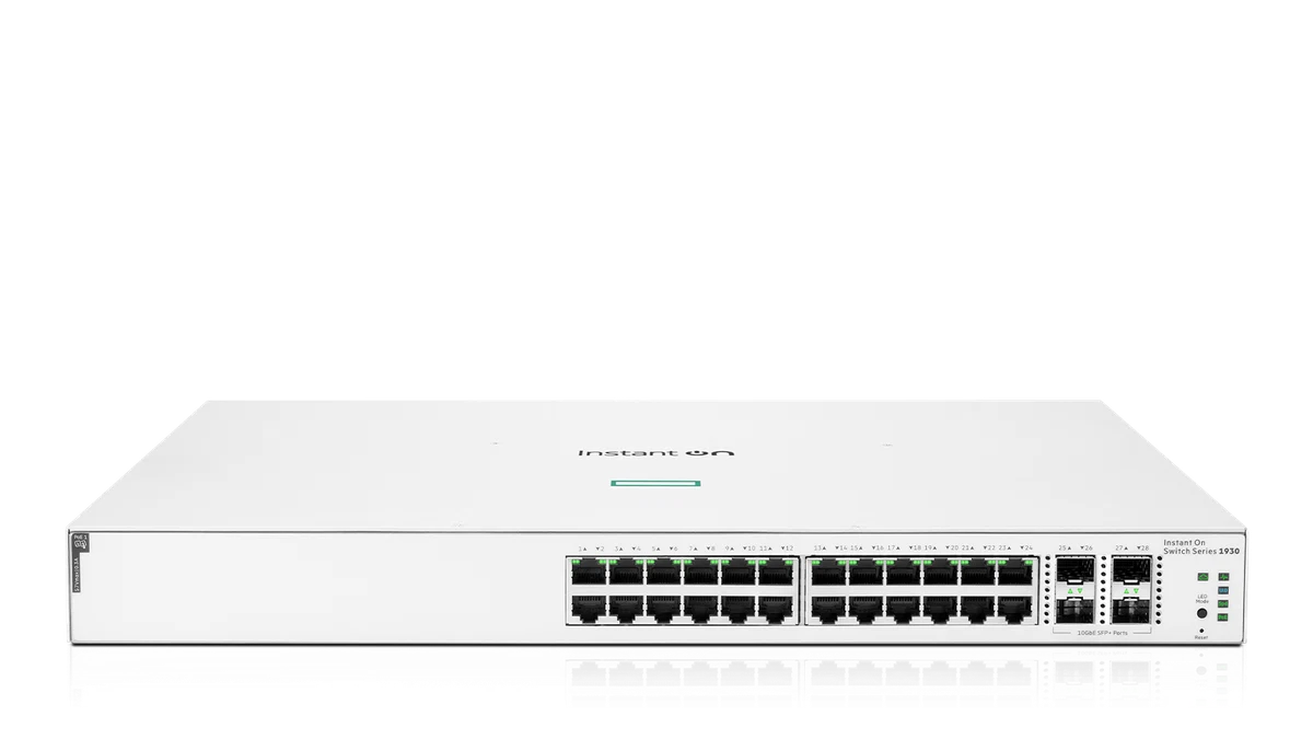 מתג PoE HPE Aruba JL684B