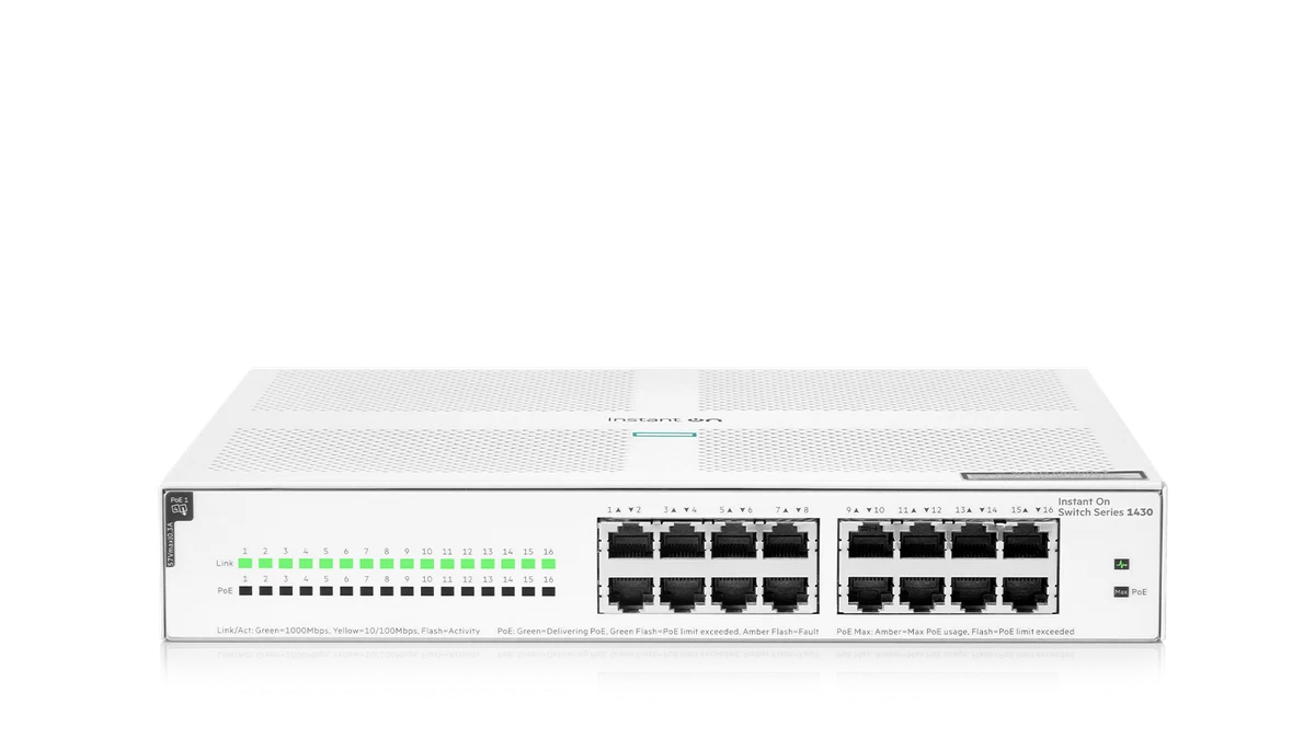 מתג PoE HPE Aruba R8R48A