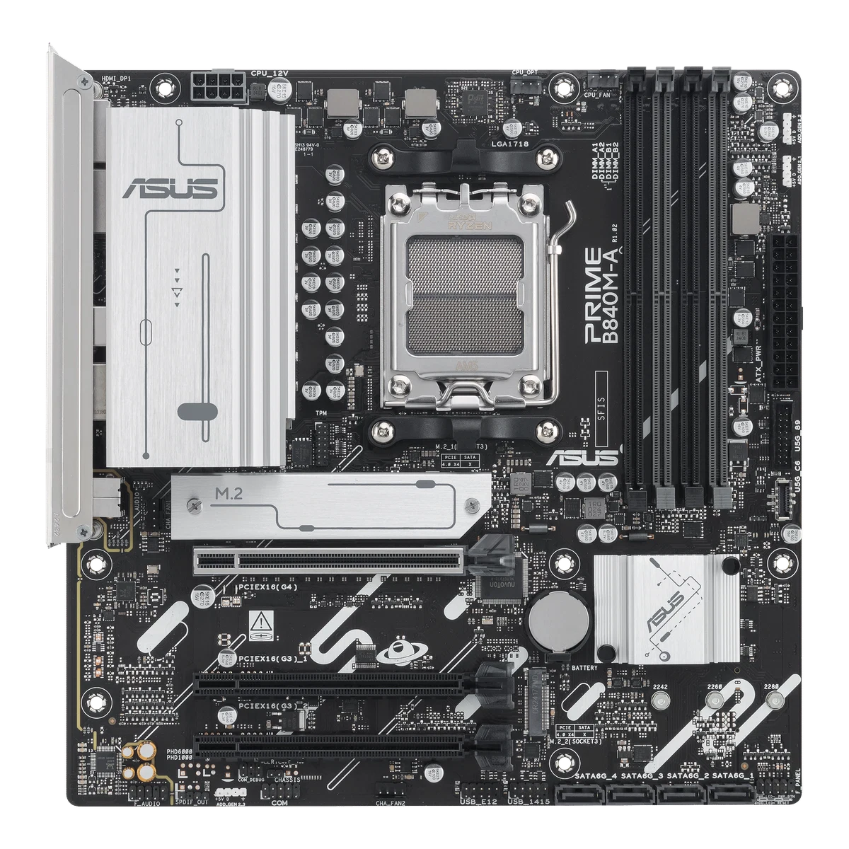 לוח אם ASUS PRIME B840M A CSM USB TYPE-C AURA