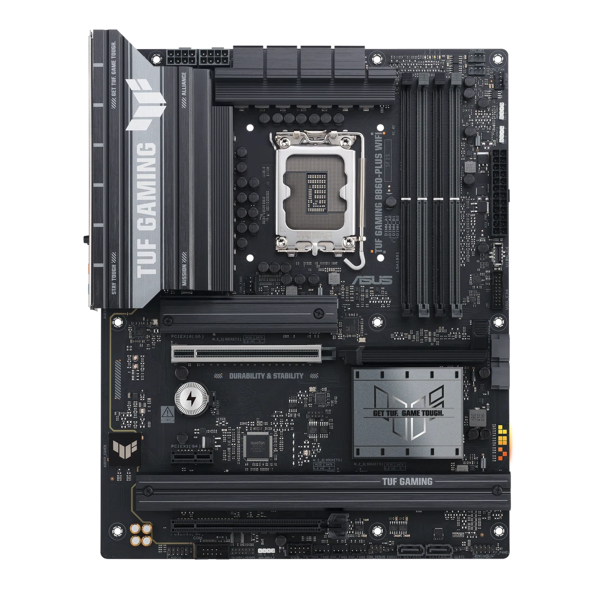 לוח אם ASUS TUF GAMING B860 PLUS WIFI