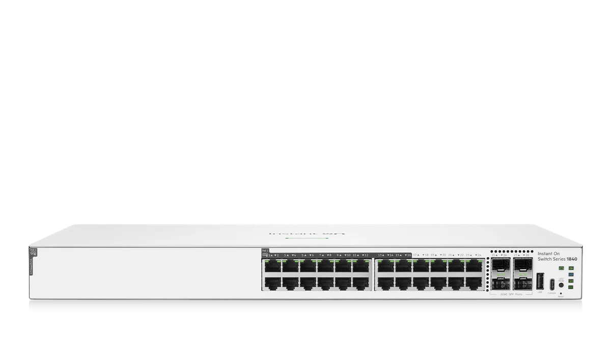 מתג PoE HPE Aruba S5E29A